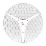 Antena de red inalámbrica Mikrotik LHG XL HP5 con 27,5 dBi de ganancia, SKU RBLHG-5HPnD-XL4pack