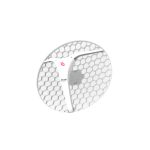 Router inalámbrico Mikrotik LHG XL HP5 de 54 Mbit/s en color blanco con soporte para PoE. SKU: RBLHG-5HPND-XL.