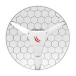 RBLHG-5HPND, Mikrotik LHG HP5, 54 Mbit/s, Blanco, con Energía sobre Ethernet (PoE), para redes inalámbricas