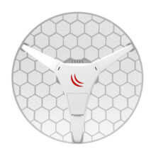 RBLHG-5HPND, Mikrotik LHG HP5, 54 Mbit/s, Blanco, con Energía sobre Ethernet (PoE), para redes inalámbricas