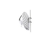 Mikrotik LHG 5 con capacidad de 54 Mbps, color blanco, compatible con PoE, SKU: RBLHG-5nD.