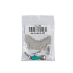 Mikrotik LHG 5 con capacidad de 54 Mbps, color blanco, compatible con PoE, SKU: RBLHG-5nD.