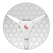 Mikrotik LHG Lite60 antena parabólica para red inalámbrica, modelo RBLHG-60AD