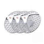 Antena para red Mikrotik RBLHG-5nD con 24.5 dBi de ganancia. SKU RBLHG5KIT