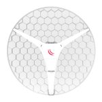 Paquete de 4 Routers inalámbricos Mikrotik LHG XL 5 ac blancos, con 867 Mbit/s, SKU RBLHGG-5ACD-XL4PACK