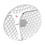 Paquete de 4 Routers inalámbricos Mikrotik LHG XL 5 ac blancos, con 867 Mbit/s, SKU RBLHGG-5ACD-XL4PACK