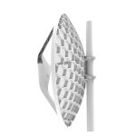 Paquete de 4 Routers inalámbricos Mikrotik LHG XL 5 ac blancos, con 867 Mbit/s, SKU RBLHGG-5ACD-XL4PACK