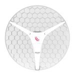 Router inalámbrico Mikrotik LHG XL 5 ac, 54 Mbit/s, blanco, compatible con Energía sobre Ethernet (PoE), SKU RBLHGG-5ACD-XL