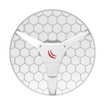 Router inalámbrico Mikrotik LHG 5 ac con características de Energía sobre Ethernet (PoE) y 1000 Mbit/s, SKU RBLHGG-5ACD.