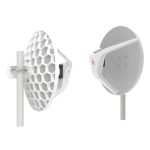Mikrotik kit antena para red inalámbrica de 60 GHz, modelo RBLHGG-60ADKIT, ideal para conexiones punto a punto