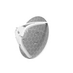 Amplificador de señal móvil Mikrotik LHG LTE6 Kit para exterior en colores gris y blanco, modelo RBLHGR&R11e-LTE6