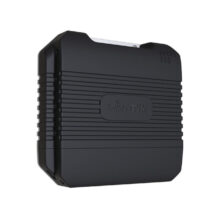 Router Mikrotik LtAP LR8 Negro con LTE 300 Mbit/s y Energía sobre Ethernet (PoE) SKU RBLTAP-2HND&R11E-LTE&LR8