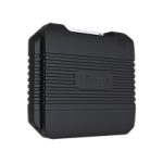 Router Mikrotik LtAP LTE6 kit con velocidad de 300 Mbit/s, color negro y PoE. SKU: RBLTAP-2HND&R11E-LTE6