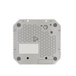 Router Mikrotik LtAP LTE6 kit con velocidad de 300 Mbit/s, color negro y PoE. SKU: RBLTAP-2HND&R11E-LTE6