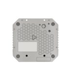 Módem router inalámbrico Mikrotik LtAP LTE kit de 300 Mbit/s en color negro, con soporte Power over Ethernet (PoE) y SKU RBLTAP-2HND&R11E-LTE