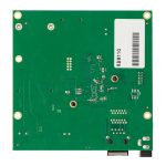 Router Mikrotik RBM11G de colores Negro, Verde y Gris, SKU RBM11G, con diseño compacto y funciones avanzadas