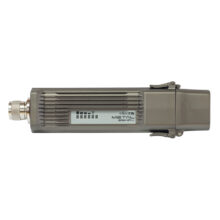 Mikrotik Metal 2SHPn, antena inalámbrica gris con Energía sobre Ethernet PoE, SKU RBMETAL2SHPN