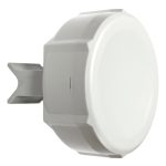 Antena inalámbrica Mikrotik SXT Lite2, color blanco, con frecuencia de 2.4 GHz y SKU RBSXT-2NDR2