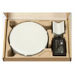 Router inalámbrico Mikrotik SXT Lite5 blanco con soporte PoE, SKU RBSXT-5NDR2