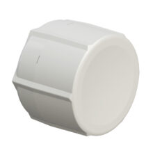 Punto de acceso inalámbrico Mikrotik SXT HG5 ac en color blanco, compatible con PoE. SKU: RBSXTG-5HPACD-HG