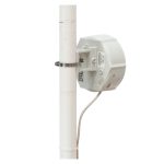 Mikrotik SXT 5 ac en color blanco con energía sobre Ethernet (PoE), SKU RBSXTG-5HPACD. Ideal para mejorar redes inalámbricas