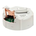 Antena inalámbrica Mikrotik SXT SA5 en color blanco, con soporta Energía sobre Ethernet (PoE), SKU RBSXTG-5HPND-SAR2