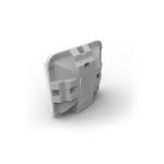 Punto de acceso inalámbrico Mikrotik RBSXTsq5HPnD en color blanco con soporte para energía sobre Ethernet (PoE), SKU RBSXTSQ5HPND