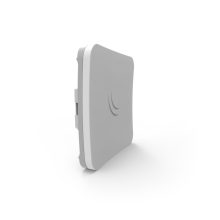 Mikrotik SXTsq Lite5 Blanco con Energía sobre Ethernet (PoE), SKU: RBSXTSQ5ND, ideal para redes inalámbricas eficientes.