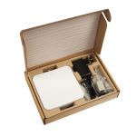 Mikrotik SXTsq Lite5 Blanco con Energía sobre Ethernet (PoE), SKU: RBSXTSQ5ND, ideal para redes inalámbricas eficientes.