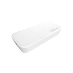Imagen del Mikrotik RBWAP2ND, un punto de acceso inalámbrico blanco con soporte para Energía sobre Ethernet (PoE), SKU: RBWAP2ND