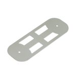 Imagen del Mikrotik RBWAP2ND, un punto de acceso inalámbrico blanco con soporte para Energía sobre Ethernet (PoE), SKU: RBWAP2ND