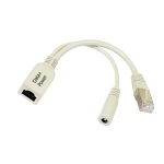 Imagen del Mikrotik RBWAP2ND, un punto de acceso inalámbrico blanco con soporte para Energía sobre Ethernet (PoE), SKU: RBWAP2ND