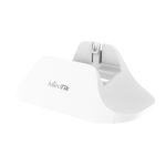 Imagen del Mikrotik RBWAPG-60ADKIT, un punto de acceso inalámbrico blanco con velocidad de 1000 Mbit/s y soporte para Energía sobre Ethernet