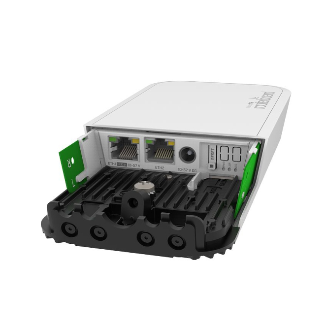 Mikrotik wAP R ac 867 Mbit/s Blanco Energía sobre Ethernet (PoE) 1 Mikrotik wAP R ac 867 Mbit/s Blanco instalación en techo y pared