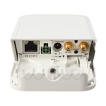 Imagen del punto de acceso Mikrotik wAP LR9G, 300 Mbit/s, color blanco, compatible con Energía sobre Ethernet (PoE), SKU RBwAPR-2nD&R11e-LR9G
