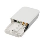 Imagen del punto de acceso Mikrotik wAP LR9G, 300 Mbit/s, color blanco, compatible con Energía sobre Ethernet (PoE), SKU RBwAPR-2nD&R11e-LR9G