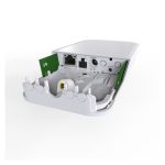 Router inalámbrico Mikrotik wAP LTE kit en color blanco, con soporte para Energía sobre Ethernet (PoE) y SKU RBWAPR-2ND&R11E-LTE