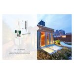 Router inalámbrico Mikrotik wAP LTE kit en color blanco, con soporte para Energía sobre Ethernet (PoE) y SKU RBWAPR-2ND&R11E-LTE