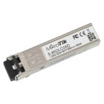 Módulo transceptor Mikrotik S-85DLC05D rojo SFP de 1250 Mbit/s y longitud de onda de 850 nm, SKU S-85DLC05D