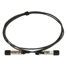 Mikrotik S+DA0003 Cable de fibra óptica e InfiniBand de 3 metros, tipo SFP+ y color negro