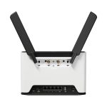 Router inalámbrico Mikrotik S53UG+5HAXD2HAXD-TC&FG621-EA con Gigabit Ethernet, doble banda (2,4 GHz / 5 GHz) y 4G en colores negro y gris
