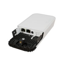 Router inalámbrico Mikrotik wAP ac LTE kit 2024 con velocidad de 300 Mbit/s en colores negro y blanco (SKU: wAPGR-5HacD2HnD&EC200A-EU)