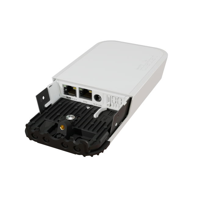Mikrotik wAP ac LTE kit rápido con PoE Router inalámbrico Mikrotik wAP ac LTE kit 2024 con velocidad de 300 Mbit/s en colores negro y blanco (SKU: wAPGR-5HacD2HnD&EC200A-EU)