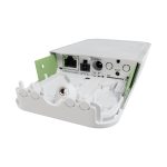 Router inalámbrico blanco Mikrotik wAP LTE kit (2024) con 300 Mbit/s y energía sobre Ethernet (PoE), SKU: wAPR-2nD&EC200A-EU