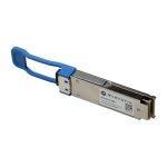 Módulo transceptor de fibra óptica Mikrotik, XQ+31LC10D, 100000 Mbit/s, QSFP28, 1309 nm
