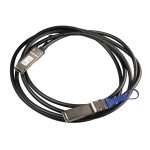 Mikrotik XQ+DA0003, cable de fibra óptica e InfiniBand, 3 metros, QSFP+ a QSFP+, QSFP28 a QSFP28, color negro