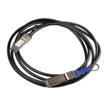 Mikrotik XQ+DA0003, cable de fibra óptica e InfiniBand, 3 metros, QSFP+ a QSFP+, QSFP28 a QSFP28, color negro