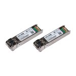 Módulo transceptor bidireccional Mikrotik SFP/SFP+/SFP28 BiDi 25000 Mbit/s con conector LC de 1330 nm, SKU XS+2733LC15D