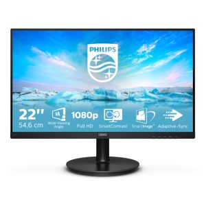 Philips V Line 221V8/00 monitor para PC de 54.6 cm con resolución 1920 x 1080 píxeles Full HD LED en color negro