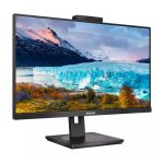 Monitor Philips S Line modelo 272S1MH/00, 27 pulgadas LED, resolución 1920 x 1080 píxeles, color negro SKU 272S1MH/00